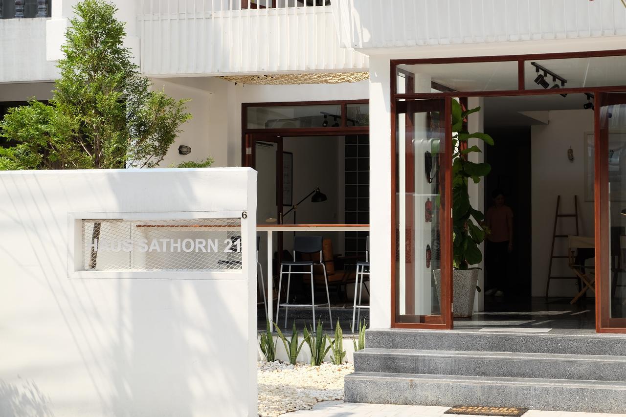 Haus Sathorn 21 Bed And Breakfast Bangkok Kültér fotó
